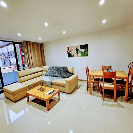 Flamingo Plateau 1A Apt On Rua Pedonal Praia Cape Verde Exterior foto