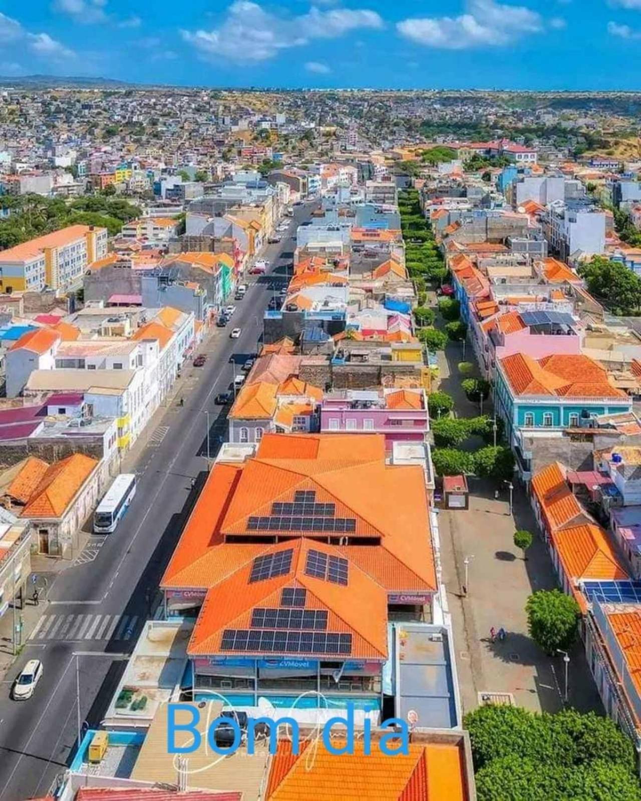 Flamingo Plateau 1A Apt On Rua Pedonal Praia Cape Verde Exterior foto