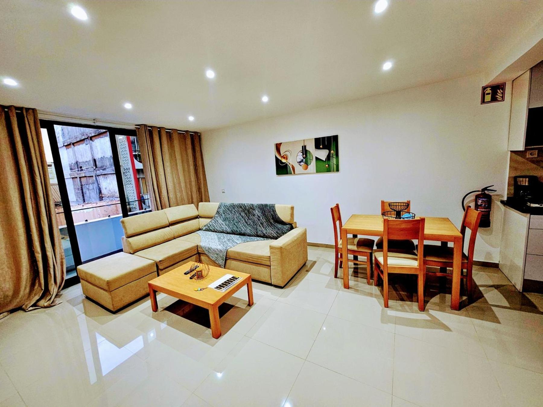 Flamingo Plateau 1A Apt On Rua Pedonal Praia Cape Verde Exterior foto